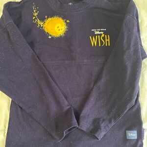 Disney Wish Purple and Yellow Graphic Shirt